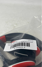 Load image into Gallery viewer, Unbranded Black And Red Wired Connectivity Over The Ear Headphones Not Tested
