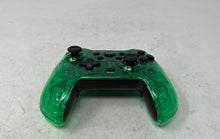 Load image into Gallery viewer, Model PNSR2 Green Transparent Wireless Video Game Controller Not Tested