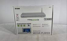 Load image into Gallery viewer, D-Link DSM-320 Media Lounge Wireless Entertainment Streamer Player Not Tested