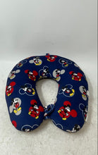 Load image into Gallery viewer, Disney Multicolor Mickey Mouse Print Travel Support Neck Pillow