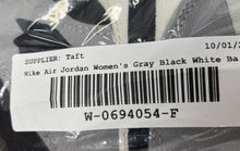 Load image into Gallery viewer, Nike Womens Air Jordan 1 Mid SE Gray Black White Basketball Shoes Size 10.5