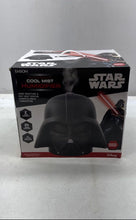 Load image into Gallery viewer, Emson 9757M Black Star Wars Darth Vader Ultrasonic Cool Mist Humidifier With Box