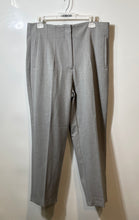Load image into Gallery viewer, Zara Womens Gray Flat Front Pockets Straight Leg Dress Pants Size XL