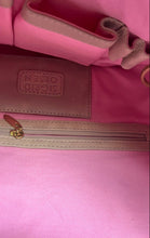 Load image into Gallery viewer, Sigrid Olsen Womens Beige Leather Inner Pocket Medium Shoulder Handbag