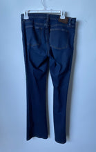 Load image into Gallery viewer, Lauren Ralph Lauren Womens Blue Denim Dark Wash Pockets Bootcut Leg Jeans Size 8