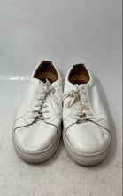 Load image into Gallery viewer, Vince Camuto Mens Mills White Leather Lace-Up Low Top Sneaker Shoes Size 13 M