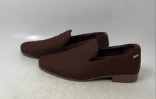 Load image into Gallery viewer, Jeko Mens Brown Square Toe Casual Slip-On Driving Loafer Shoes Size 9