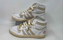 Load image into Gallery viewer, Adidas Womens Top Ten RB White Red Beige Leather Lace-Up Sneaker Shoes Size 7