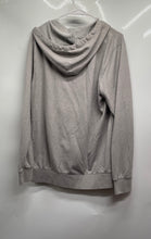 Load image into Gallery viewer, Oakley Mens Gray Long Sleeve Regular Fit Pockets Full-Zip Hoodie Size S