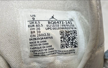 Load image into Gallery viewer, Nike Womens Air Jordan 1 Mid BQ6472-141 Blue White Sneaker Shoes Size 9