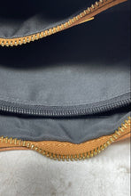 Load image into Gallery viewer, Unbranded Womens Brown Pebbled Leather Detachable Shoulder Strap Zipper Hobo Bag