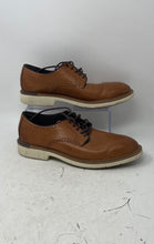 Load image into Gallery viewer, Cole Haan Mens Go-To C34125 Brown Leather Plain Toe Oxford Dress Shoes Size 8.5M