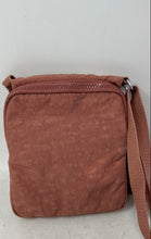 Load image into Gallery viewer, Kipling Womens Pink Monkey Charm Outer Pocket Adjustable Strap Crossbody Bag