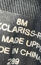 Load image into Gallery viewer, Calvin Klein Womens Lariss Silver Black White Lace-Up Sneakers Shoes Size 8M