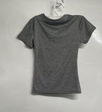 Load image into Gallery viewer, NFL Girls Gray Miami Dolphins Short Sleeve Football Graphic T-Shirt Size XS 4/5
