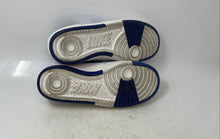 Load image into Gallery viewer, Nike Womens Gamma Force DX9176-101 White Blue Sneaker Shoes Size 9.5 No Laces