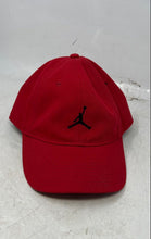 Load image into Gallery viewer, Air Jordan Jumpman Mens Red Lightweight Adjustable Baseball Cap One Size