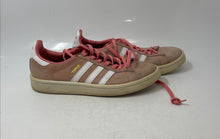 Load image into Gallery viewer, Adidas Womens Campus BY9841 Pink Lace-Up Low Top Sneakers Shoes Size 6.5