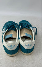 Load image into Gallery viewer, Adidas Mens Gazelle IG1061 Blue Low Top Lace-Up Sneaker Shoes Size 3.5