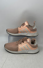 Load image into Gallery viewer, Adidas Girls X PLR B37818 Orange Lace-Up Low Top Running Shoes Size 6.5