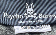 Load image into Gallery viewer, Psycho Bunny Boys Gray Zipped Pocket Drawstring Sweat Shorts Size 10/12
