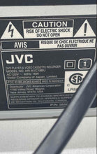 Load image into Gallery viewer, JVC Model HR-XVC18BU Black DVD Player & Video Cassette Recorder Not Tested