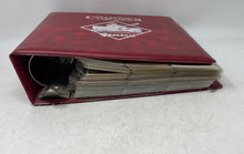 Load image into Gallery viewer, Lot Of Assorted MLB Baseball Sports Trading Cards In Red Collector's Card Album