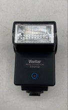 Load image into Gallery viewer, Vivitar Auto Thyristor Accessory Shoe Mount Flash For Camera 550FD Not Tested
