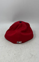 Load image into Gallery viewer, New Era 59FIFTY Mens Red Black Boston Red Sox Fitted Baseball Cap Size 7.5