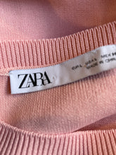 Load image into Gallery viewer, Zara Womens Pink Blouse Size L