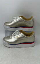 Load image into Gallery viewer, Puma Womens Roma Amor 372246-01 Golden Lace-Up Low Top Sneakers Shoes Size 6.5