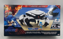 Load image into Gallery viewer, Jakks Pacific White Sonic The Hedgehog 3 Crab Mech Battle Figure W/ Box Untested