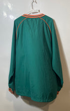 Load image into Gallery viewer, Reebok Mens Green Miami Dolphins Pullover Long Sleeve NFL T-Shirt Size 2XL
