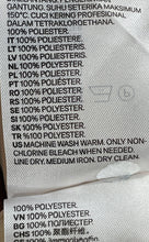 Load image into Gallery viewer, H&M Womens Light Khaki Long Sleeve Double-Breasted Satin Shirt Size XXL