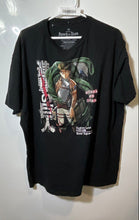 Load image into Gallery viewer, Ripple Junction Mens Black Crew Neck Short Sleeve Pullover T-Shirt Size 2X