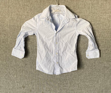 Load image into Gallery viewer, Authentic Dolce & Gabbana Youth Boys Light Blue Button Down Dress Shirt Size 2