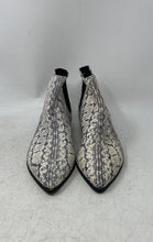 Load image into Gallery viewer, Cole Haan Womens Grand.OS Beige Black Python Reptile Embossed Chelsea Booties 7B