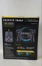 Load image into Gallery viewer, Sharper Image Rechargeable 2.4GHz Auto Pilot DX-1 Micro Drone In Box Untested