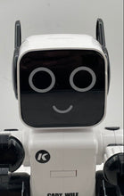 Load image into Gallery viewer, White Cady Wile Intelligent Remote Control Interactive Robot Toy