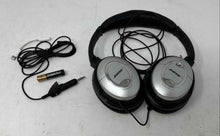 Load image into Gallery viewer, Bose QuietComfort 15 Black Acoustic Noise Cancelling Headphones With Case NCL