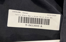 Load image into Gallery viewer, Calvin Klein Mens Black Cotton Short Sleeve Pullover T-Shirt Size XXL