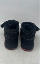 Load image into Gallery viewer, Puma Boys Rebound Layup Black Leather Round Toe Lace-Up Sneaker Shoes Size 1C