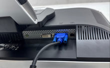 Load image into Gallery viewer, HP Black Monitor Computer Model W2207 22" Widescreen LCD VGA DVI Not Tested