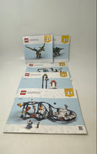 Load image into Gallery viewer, Lot Of 5 Pcs Assorted Lego Creator 3 In 1 Mixed Instruction Manuals For Age 3+