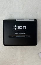 Load image into Gallery viewer, ION Tape Express Plus Cassette Tape-To-Digital Converter & Player Not Tested
