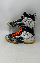Load image into Gallery viewer, Nike Kids Little Posite One 644791-011 Multicolor Basketball Shoes Size 5.5Y