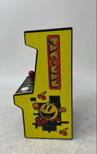 Load image into Gallery viewer, Bandai NAMCO Pac-Man Yellow Black Mini Portable Arcade Machine Not Tested