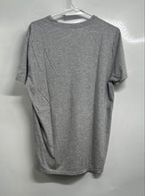 Load image into Gallery viewer, Lacoste Mens Gray Cotton Regular Fit Short Sleeve V-Neck T-Shirt Size L