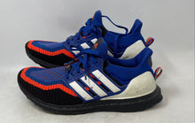 Load image into Gallery viewer, Adidas Mens Ultra Boost 2 EF2901 Blue Red Black Lace-Up Sneaker Shoes Size 10