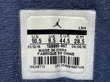 Load image into Gallery viewer, Authentic Nike Mens Jordan 12 Retro Gray White Sneaker Shoes Size 10.5 Damaged